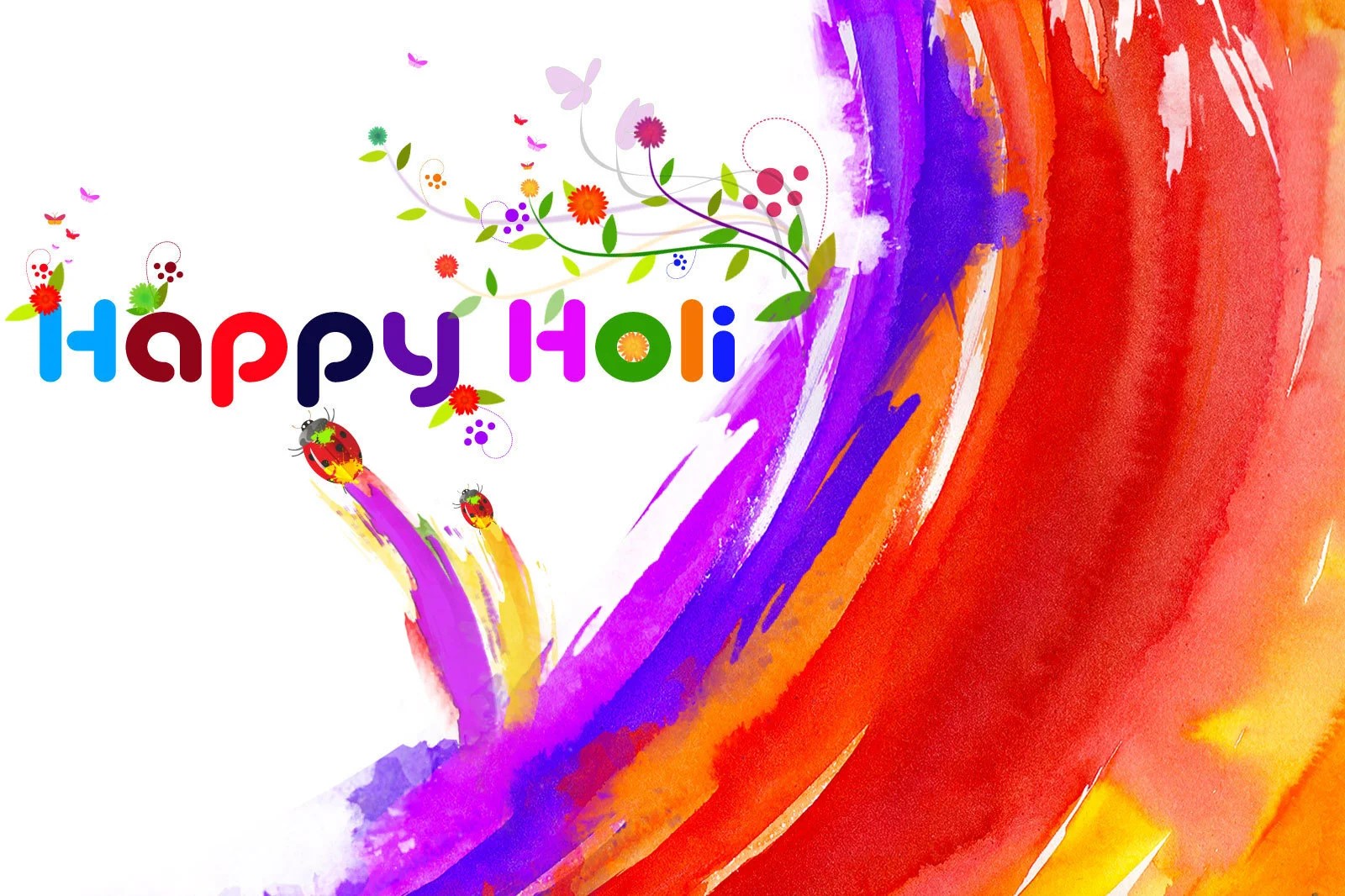 happy holi / dhuleti 2017 greeting message collections