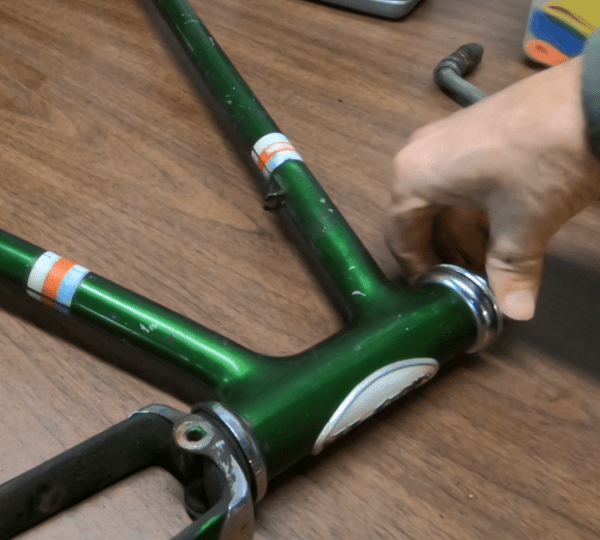 Bike Repair Disassembling the Schwinn Racer Greg Dickerson