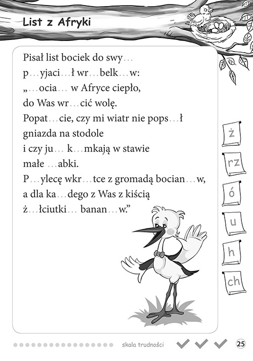 Radosne dyktanda klasa 1 ściągi,sciagi,lektury,opracowania,słowniki