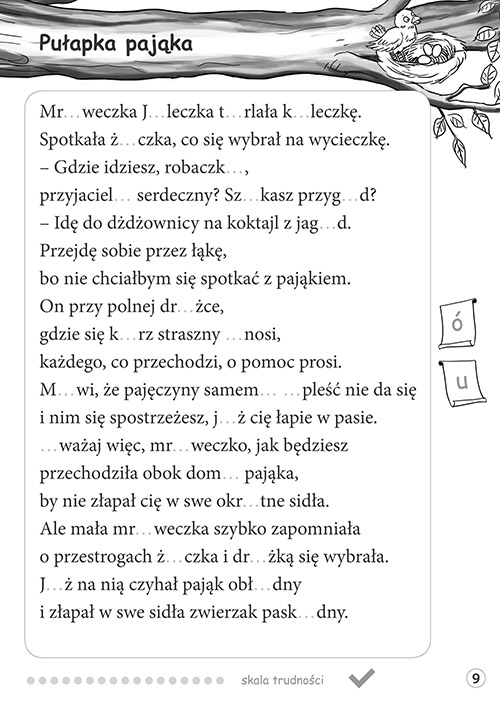 Radosne dyktanda klasa 3 ściągi,sciagi,lektury,opracowania,słowniki