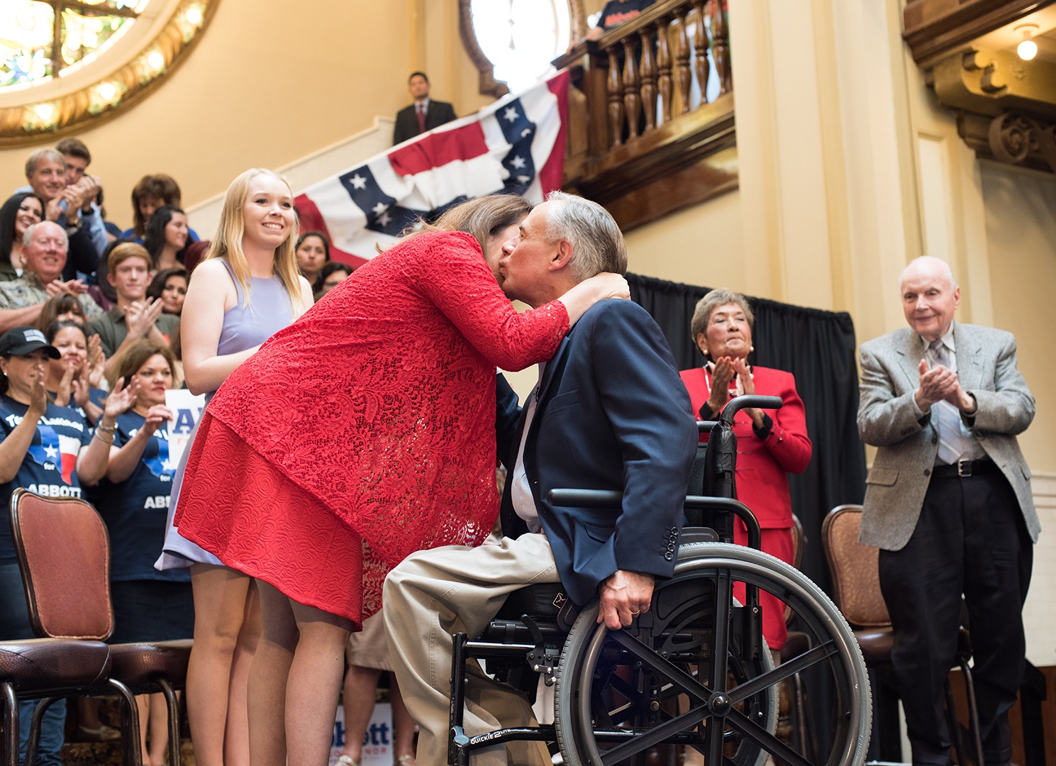 Happy 36th Wedding Anniversary to Cecilia and Greg Abbott! Greg Abbott