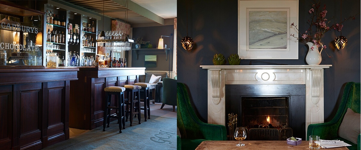 Corkscrew Bar Menu Bars in Ballyvaughan Greagans Castle Hotel