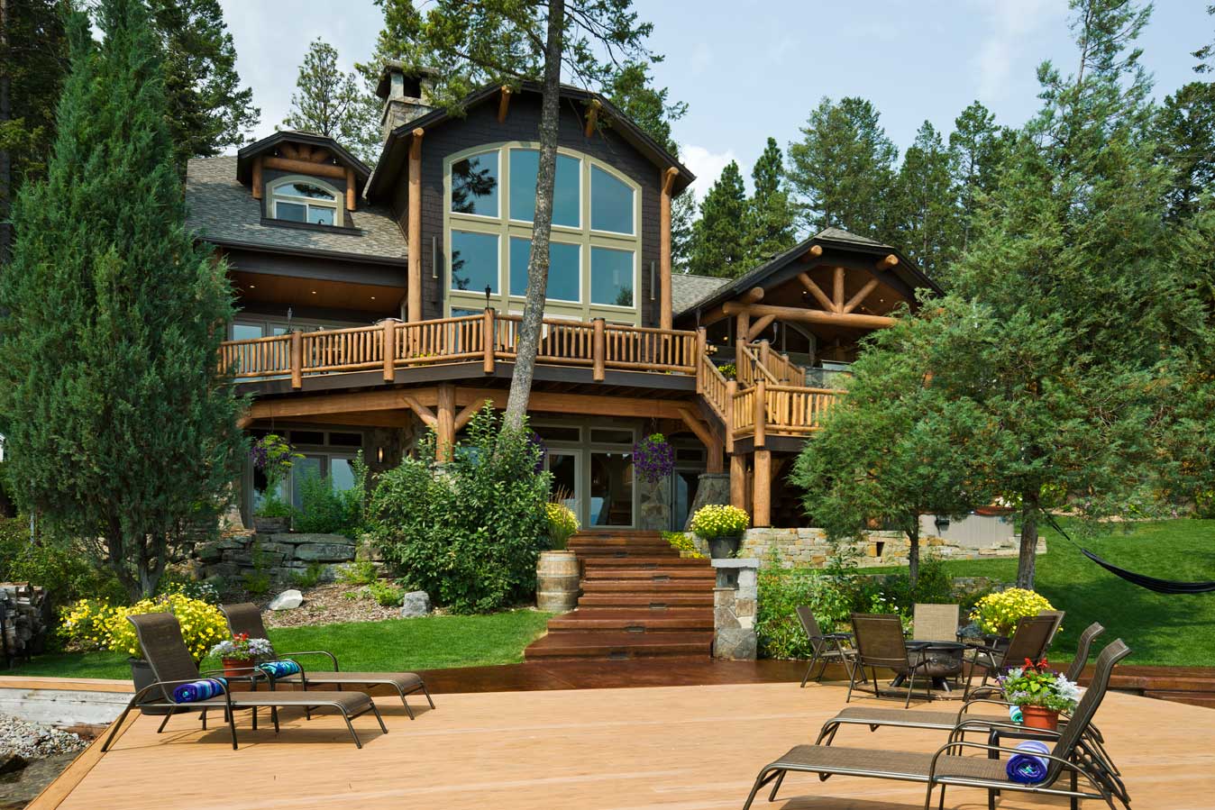 Lakeside Montana Builders Flathead Lake Custom Home