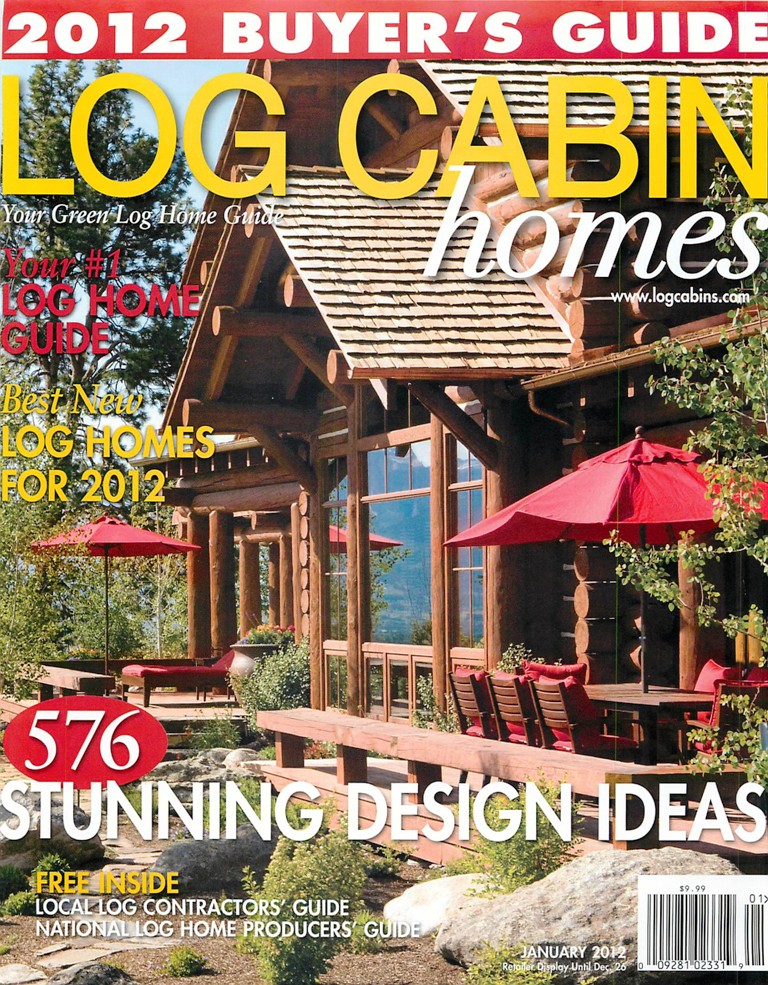 Log Cabin Buyers Guide 2012