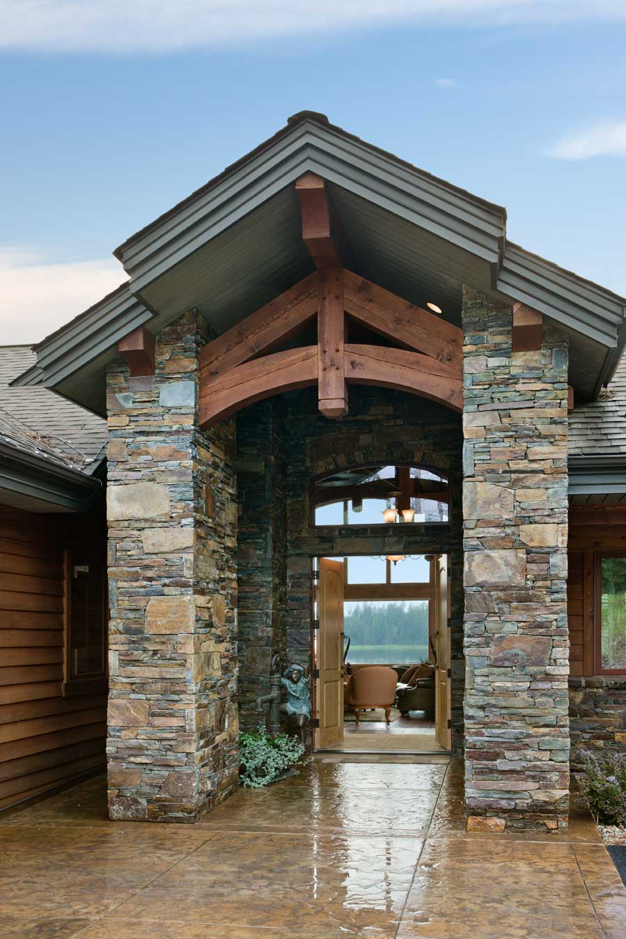 Bigfork Montana's Builder Custom Home Montana Splendor
