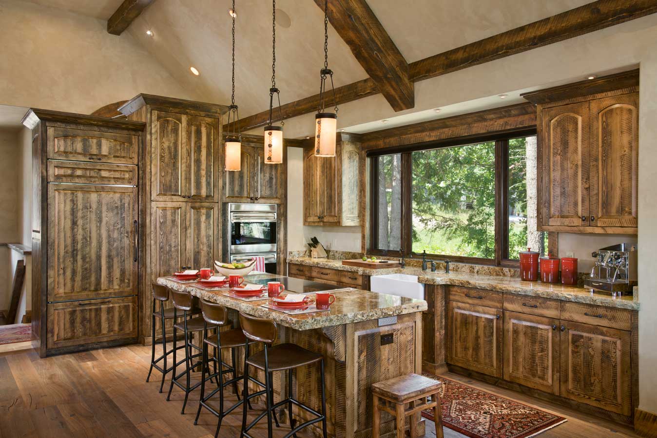 Whitefish Builders Montana Custom Rustic Elegance