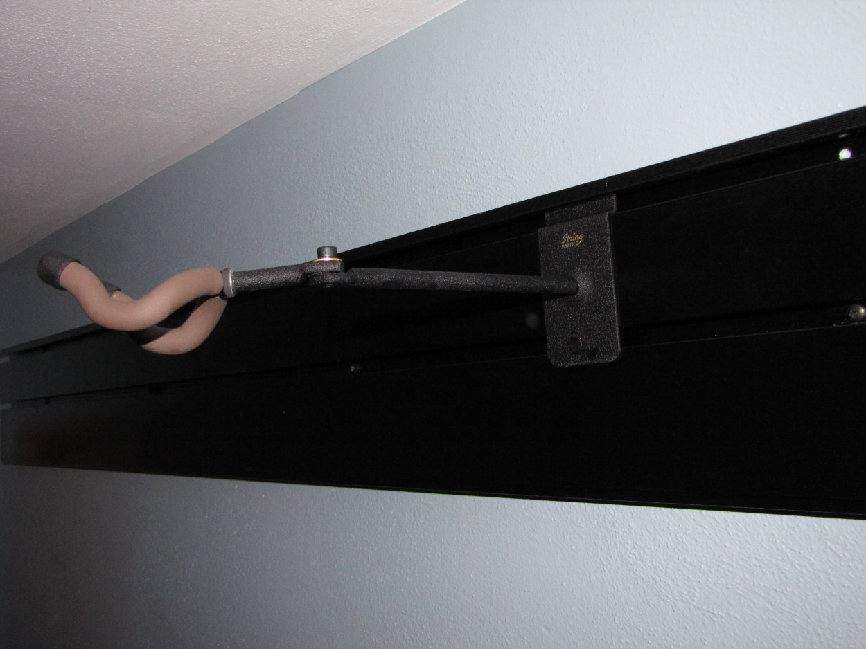 Slatwall Hanging System Guitare électrique