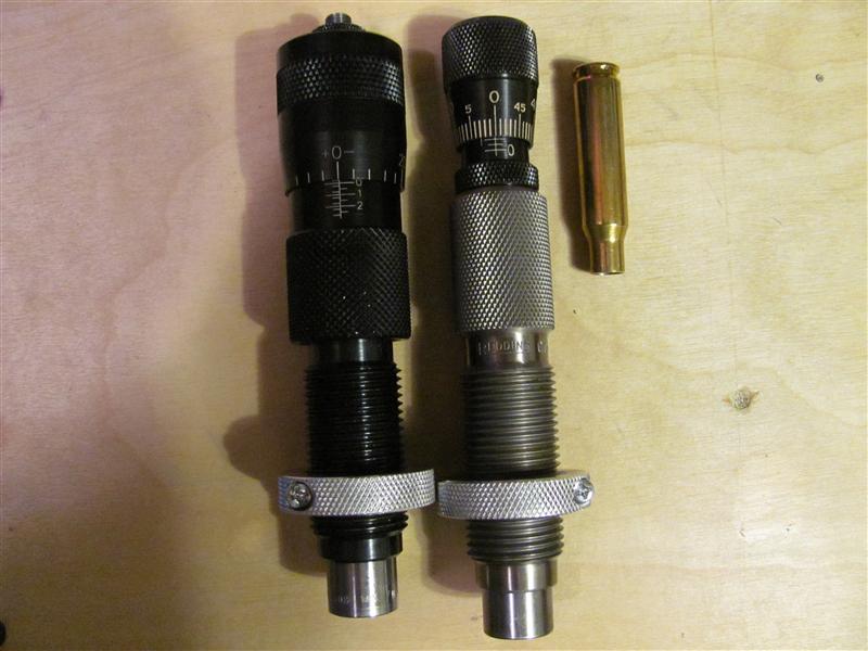 Bullet Seating Dies Redding vs. Forster