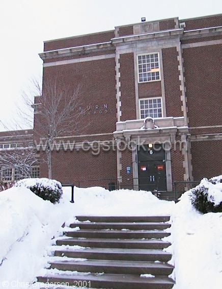 Washburn High School Entrance(1193)