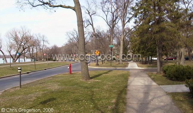 West Lake Harriet Parkway by Avenue(214)
