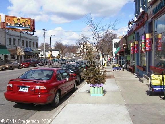 Upton Avenue South near 44th Street(221)