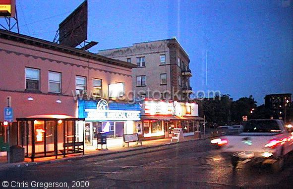 Hennepin Avenue by 26th at Night(395)