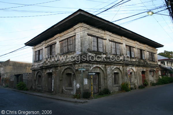 An Old Spanish Styled House in Vigan, Ilocos Sur, Philippines(5552)