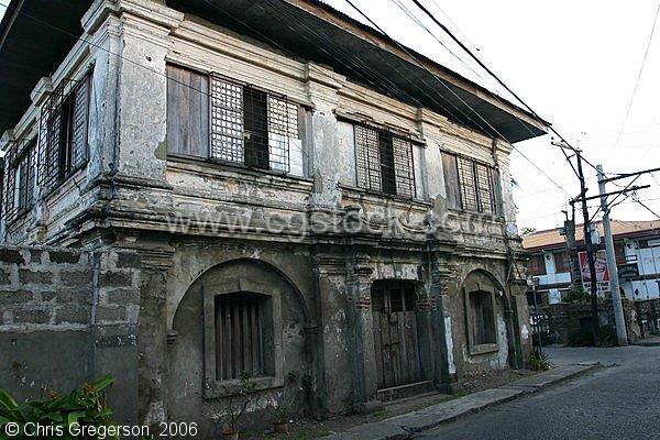 An Old Spanish Styled House in Vigan, Ilocos Sur, Philippines(5553)
