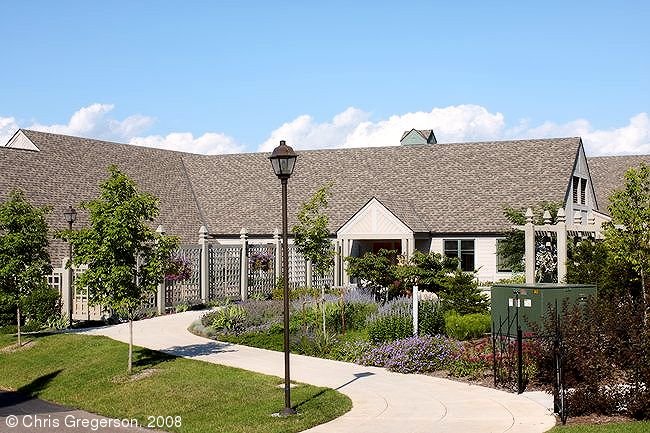 Oswald Visitor Center, Minnesota Landscape Arboretum(7343)