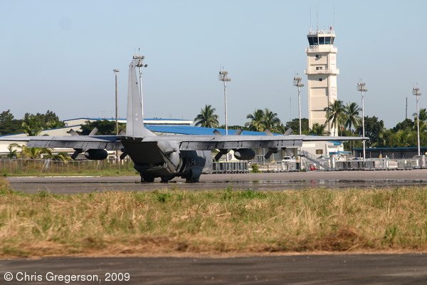 C130 (Hercules) at Clark Air Base, the Philippines(7555)