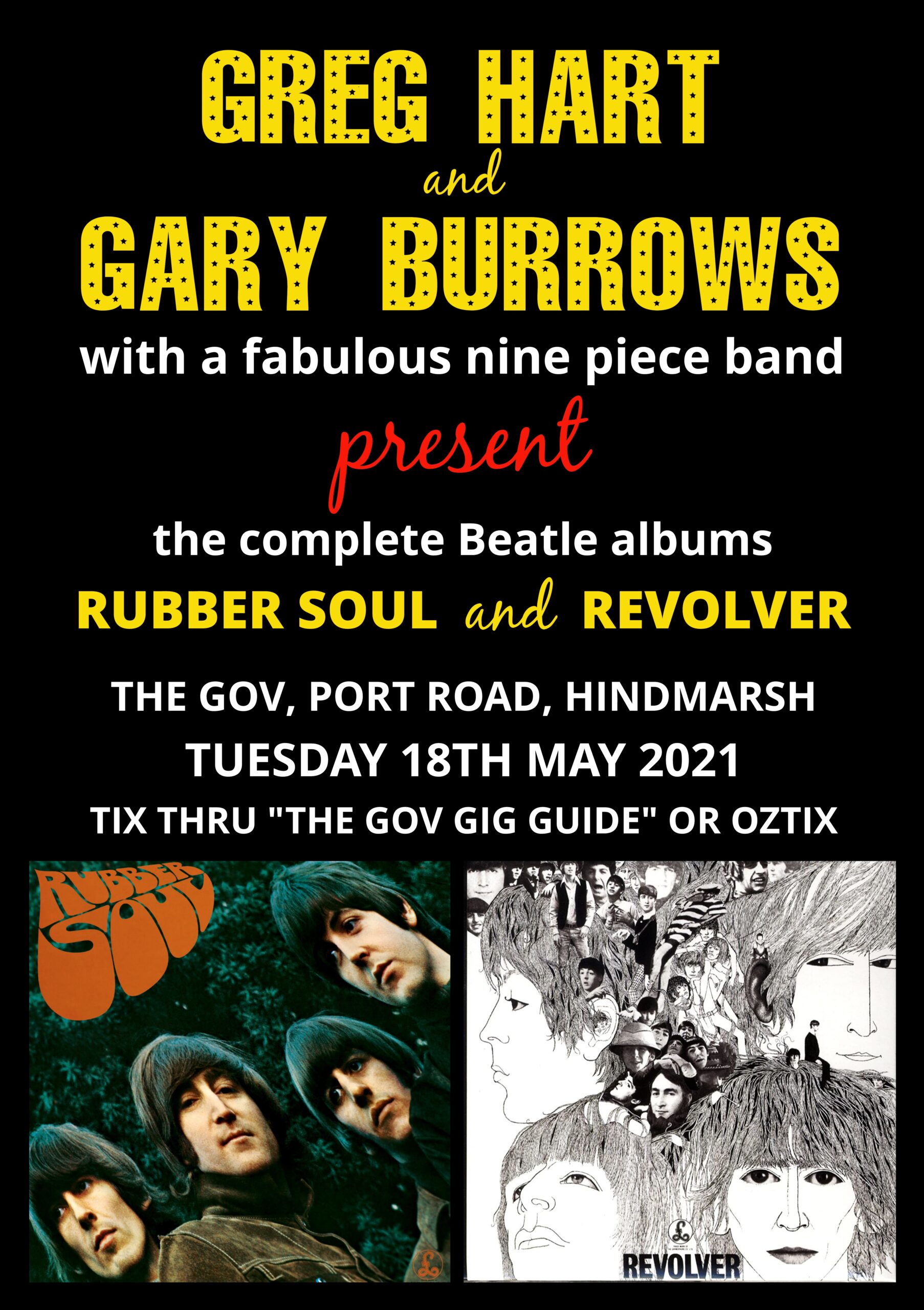 The Beatles Rubber Soul and Revolver Albums Greg Hart