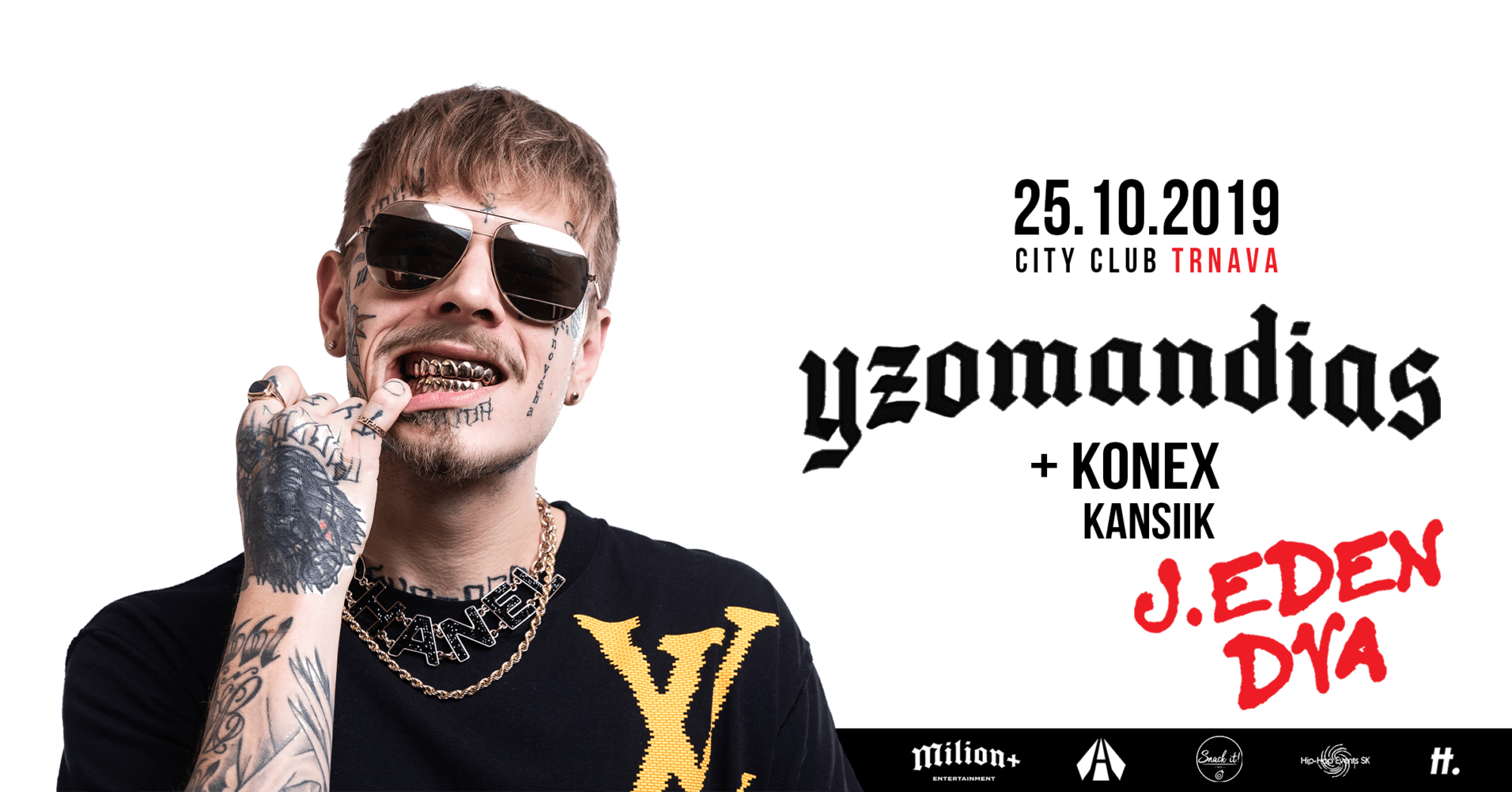 Yzomandias x Konex / Trnava Multikultúrny portál