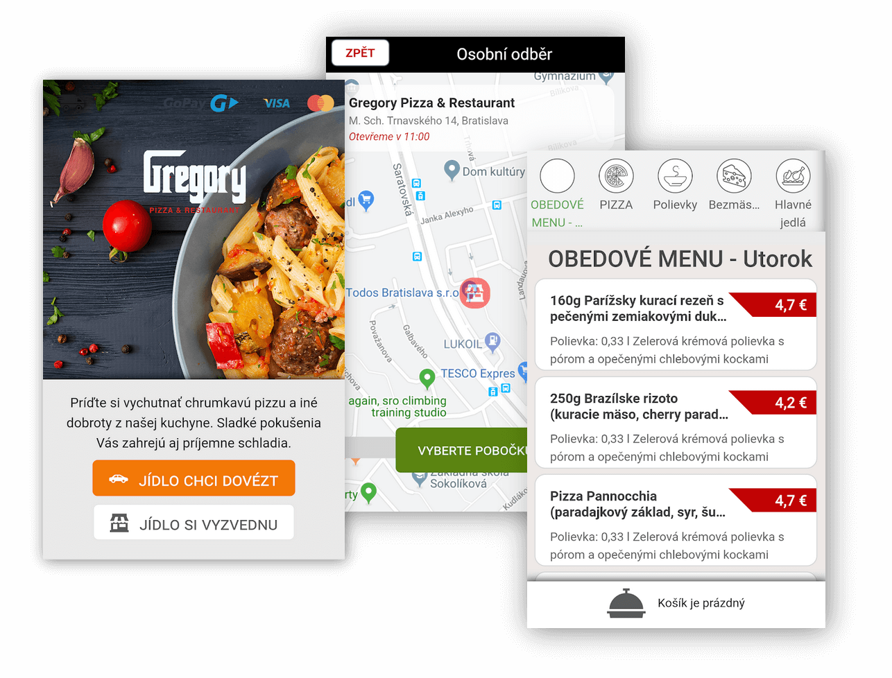 Gregory Pizza & Restaurant