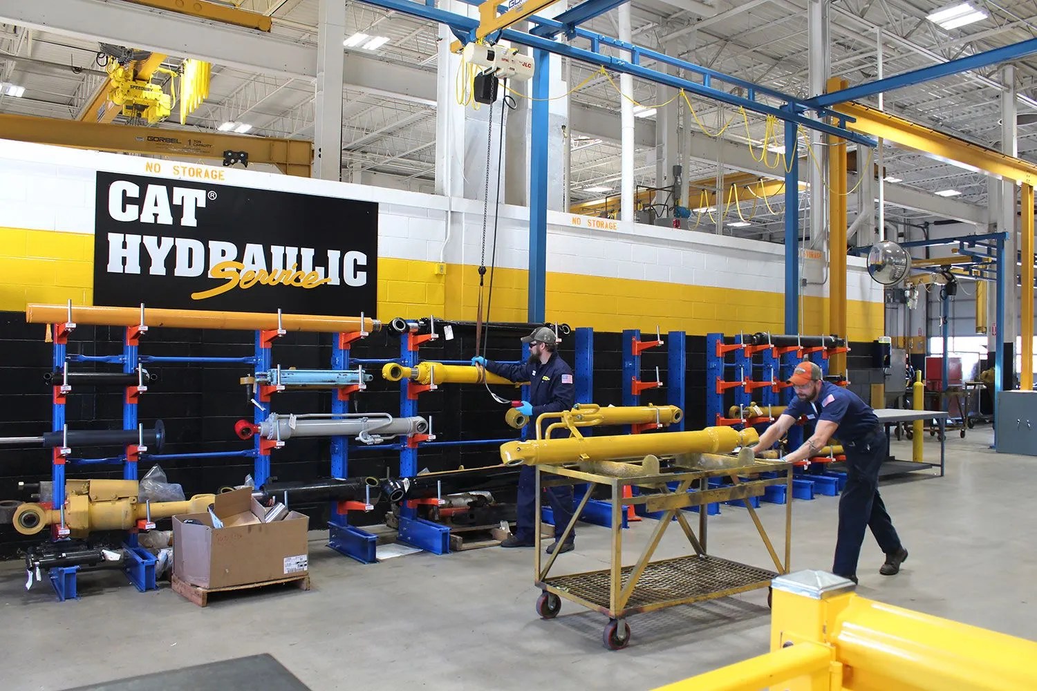 Gregory Poole Hydraulic Shop Is at Your Service Gregory Poole