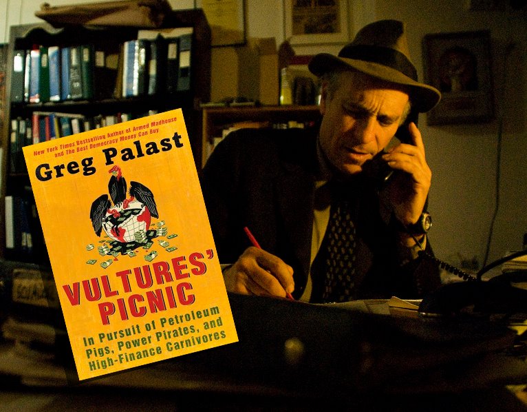 Chapter One of Vultures' Picnic — Read it Now Greg Palast