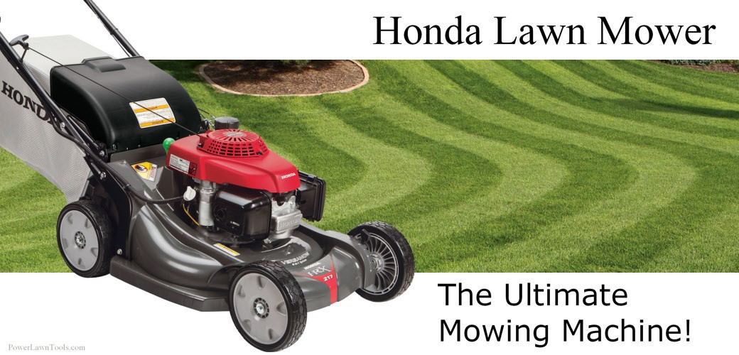Why buy a Honda Lawn Mower? Greg's Small Engine