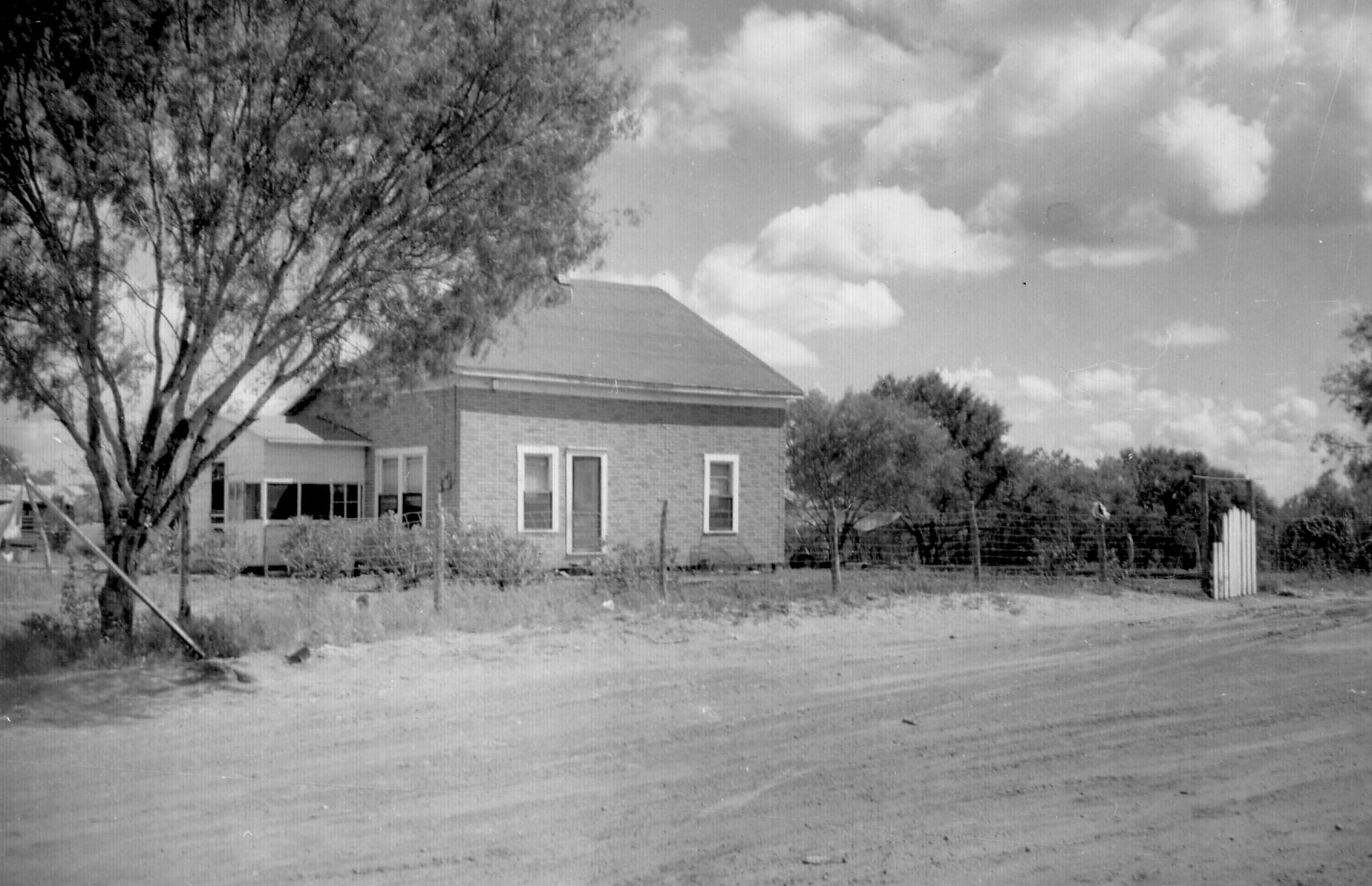 SECTION TWO MY BIRTH AND LIFE IN CHRISTINE, TEXAS