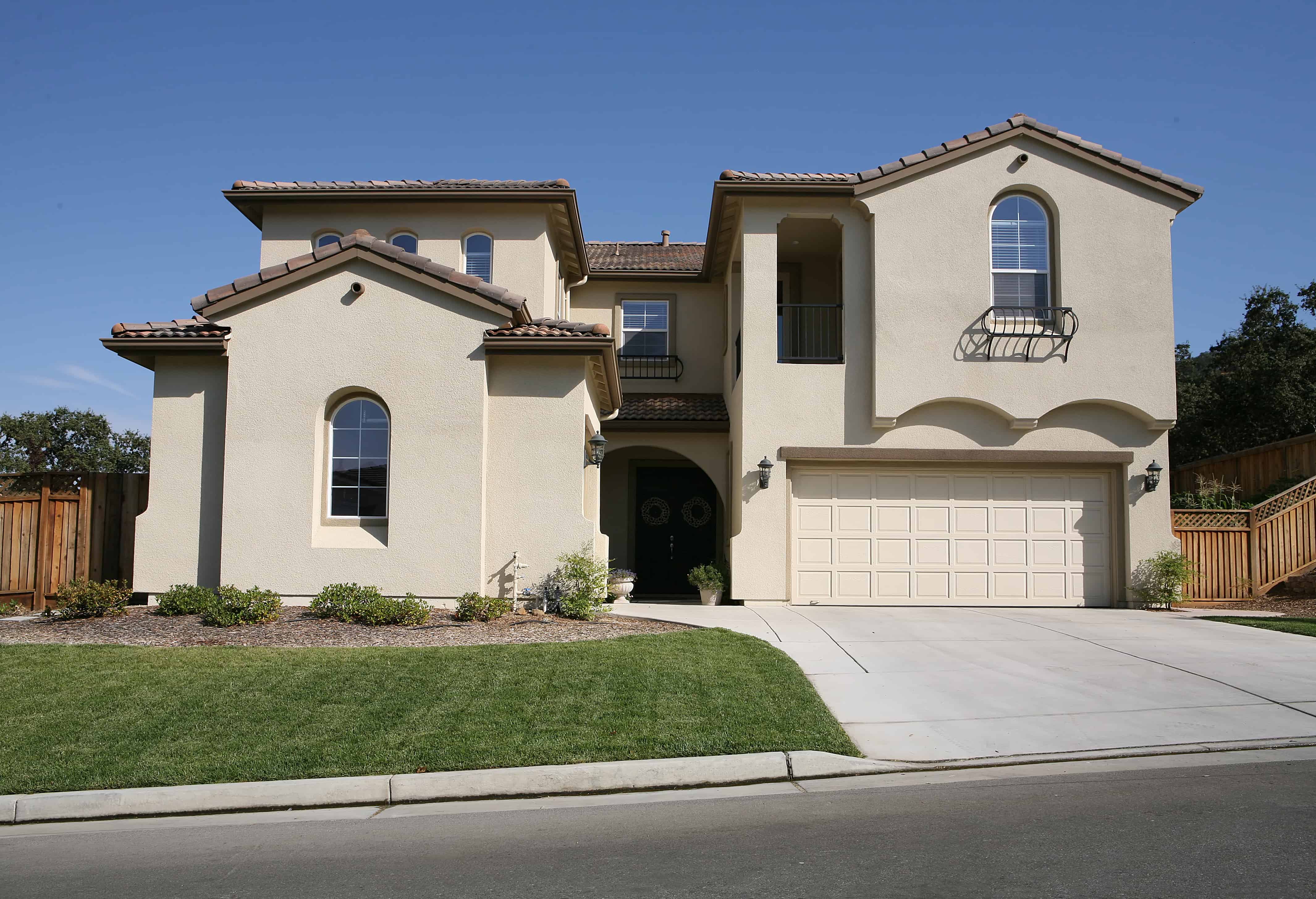 House Painting Stucco Exterior Home Services