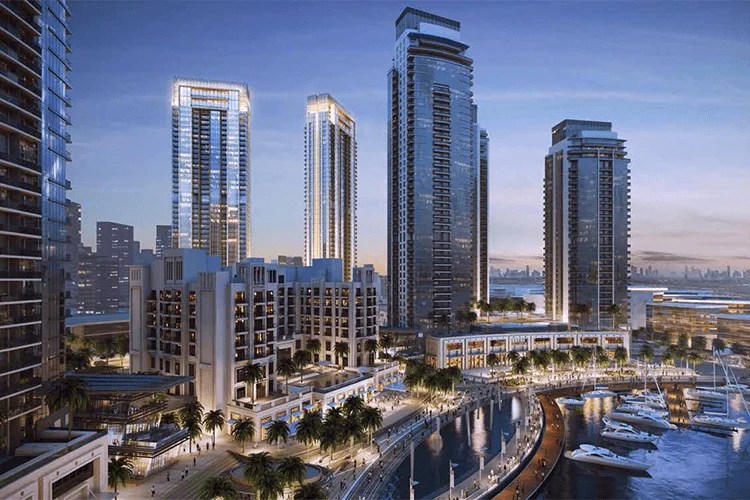 Creekside 18, Emaar Creek Harbor Greha Pravesh