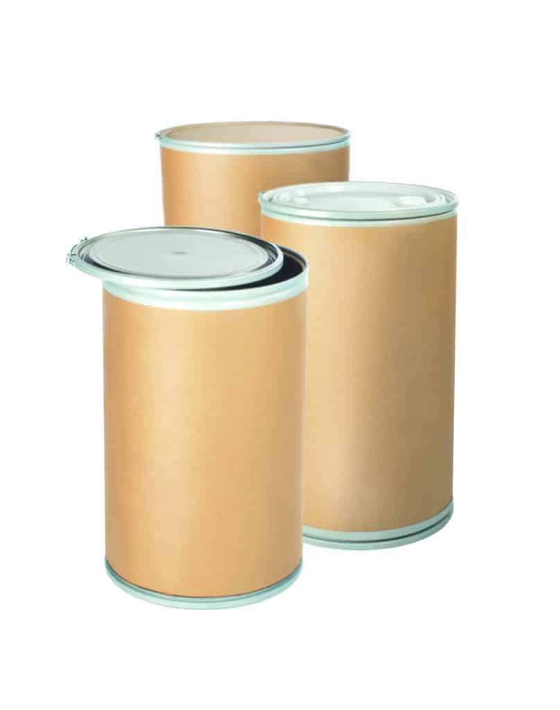 Fibre Drums Made from recycled cardboard Greif
