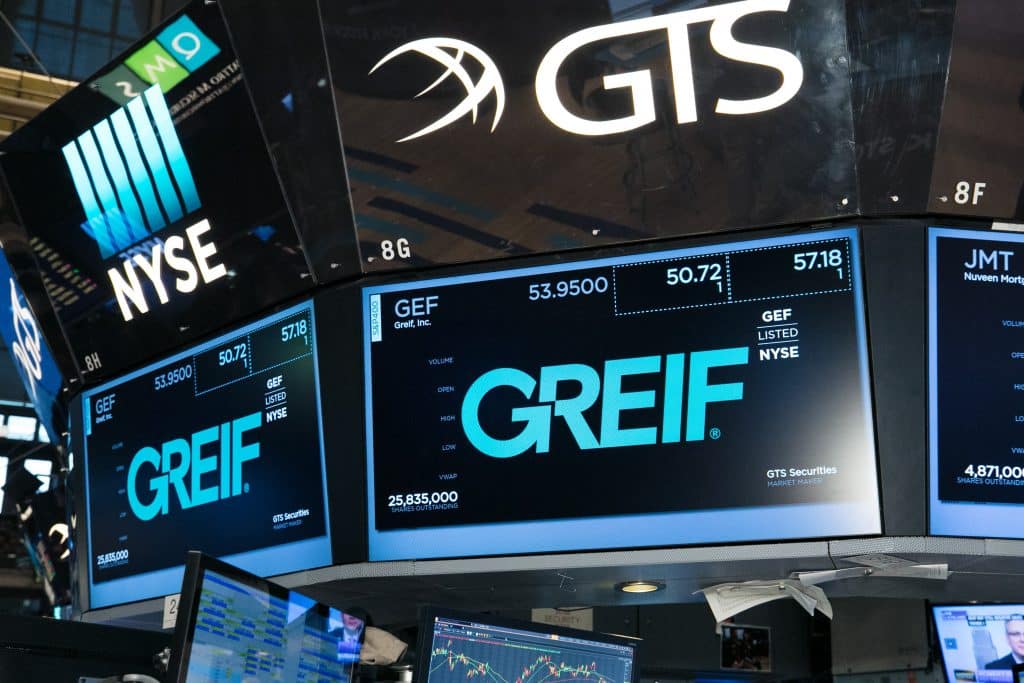 Greif, Inc. Announces a 70 Per Ton Price Increase on All Uncoated