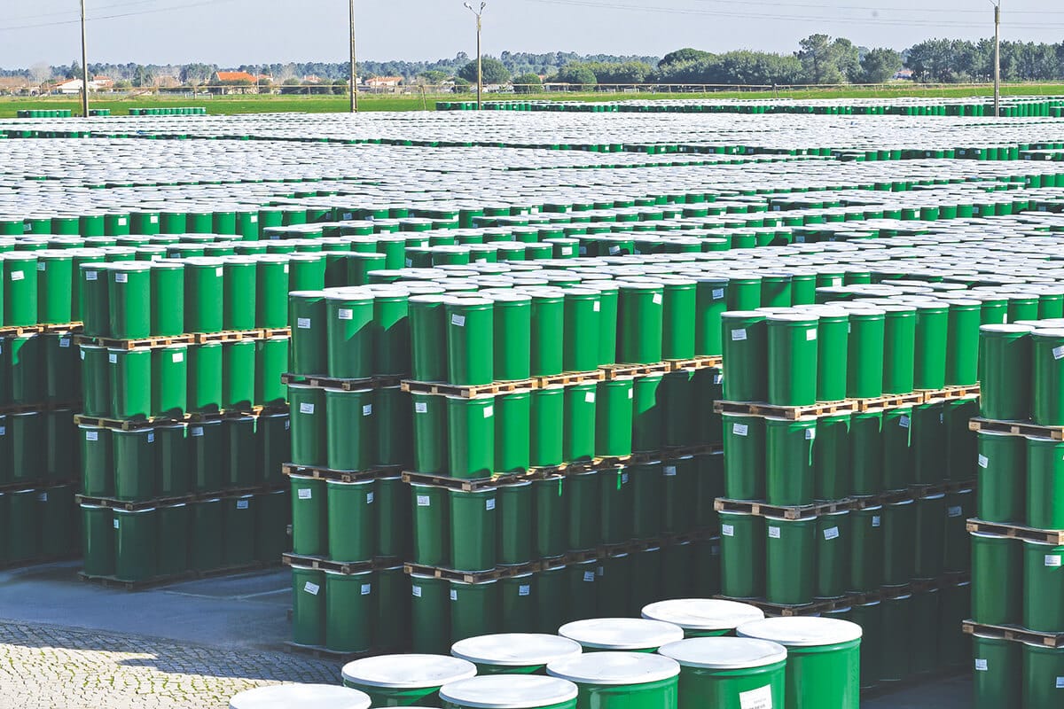 Conical Steel Drum Greif