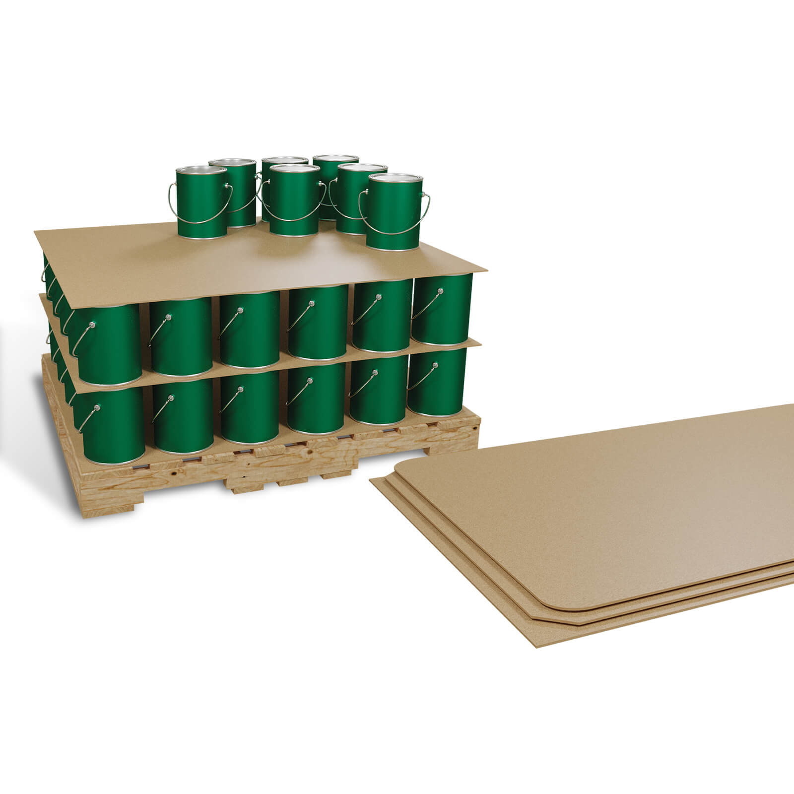 Separator and Pallet Sheets - Greif