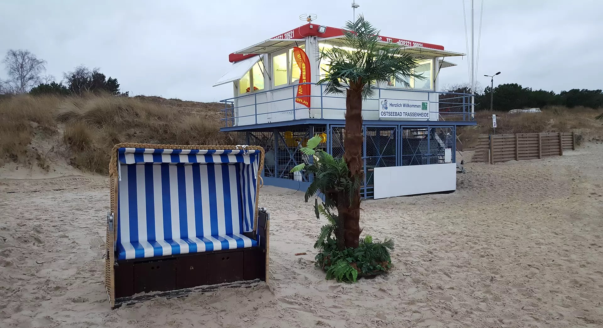 Strand in Trassenheide Greifswalder Net