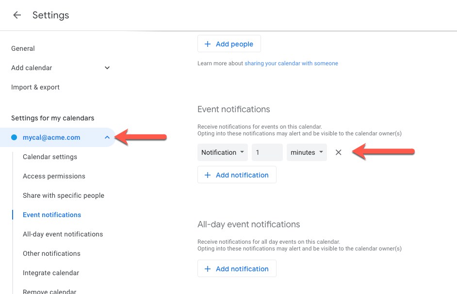 Personal SMS Reminders for Google or Outlook or Office 365 End to End