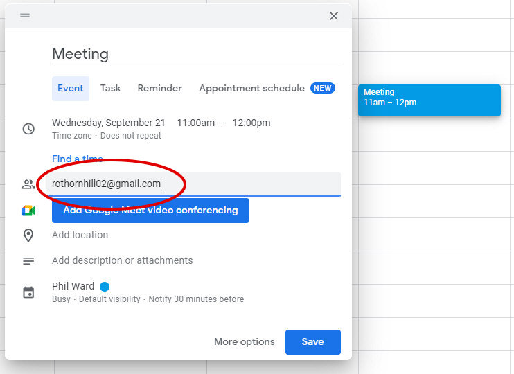 Redtail Integration for SMS Appointment Reminders GReminders