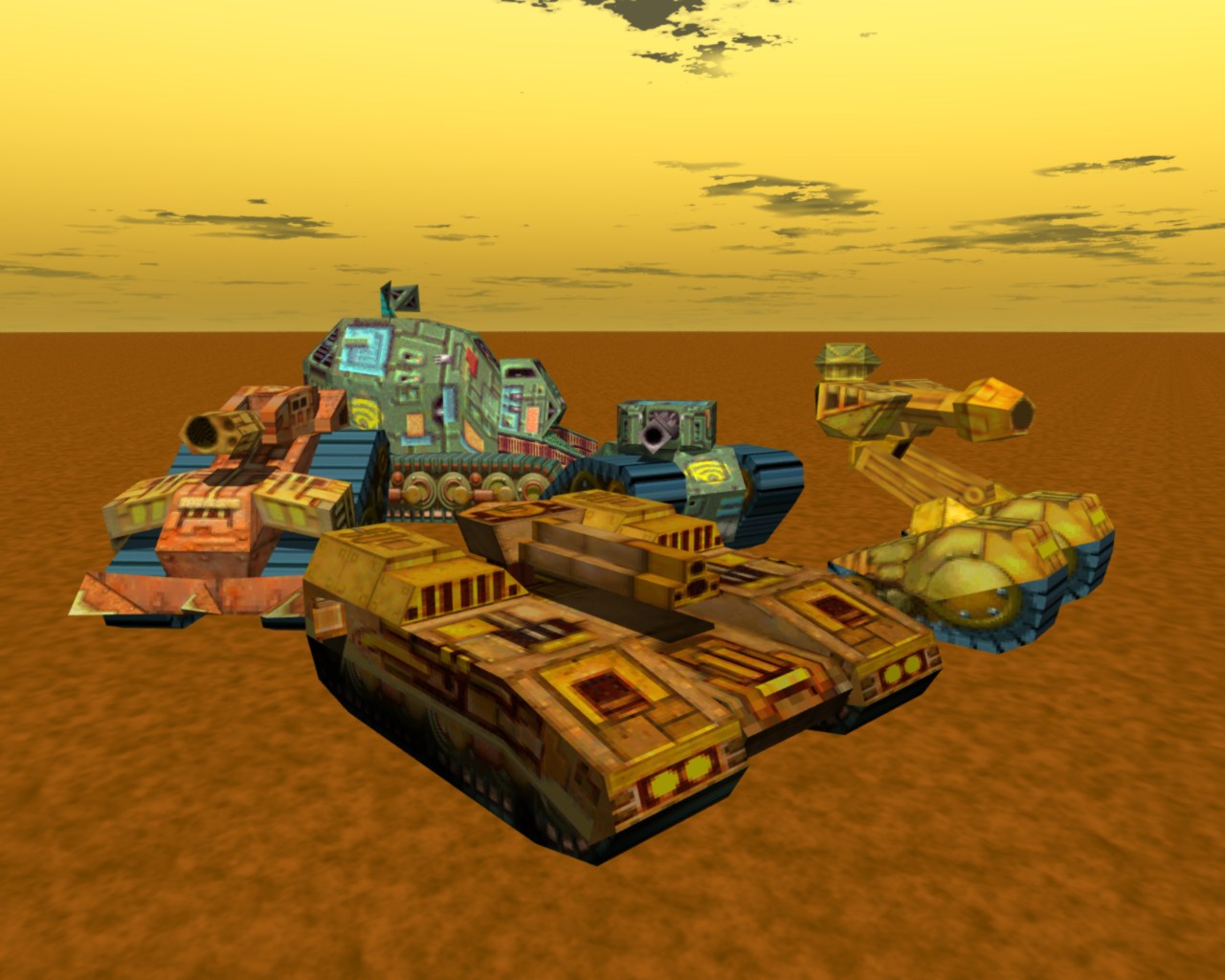 Wild Metal Country (Concept Renders) The Gremlin Graphics Archive