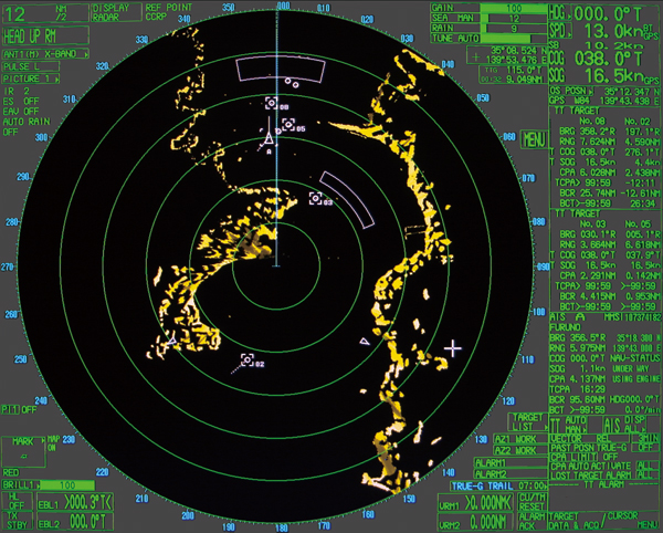 RYA Radar Course Coastal & Offshore Navigation Assistance