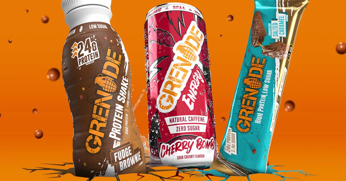 High Protein Bars & Performance Nutrition Grenade UK