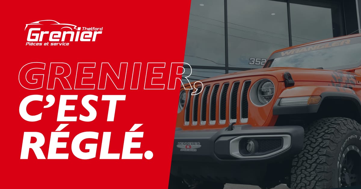 Qui sommesnous ? Grenier, c'est réglé