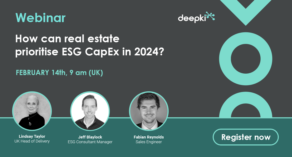 How can real estate prioritise ESG CapEx in 2024? GRESB