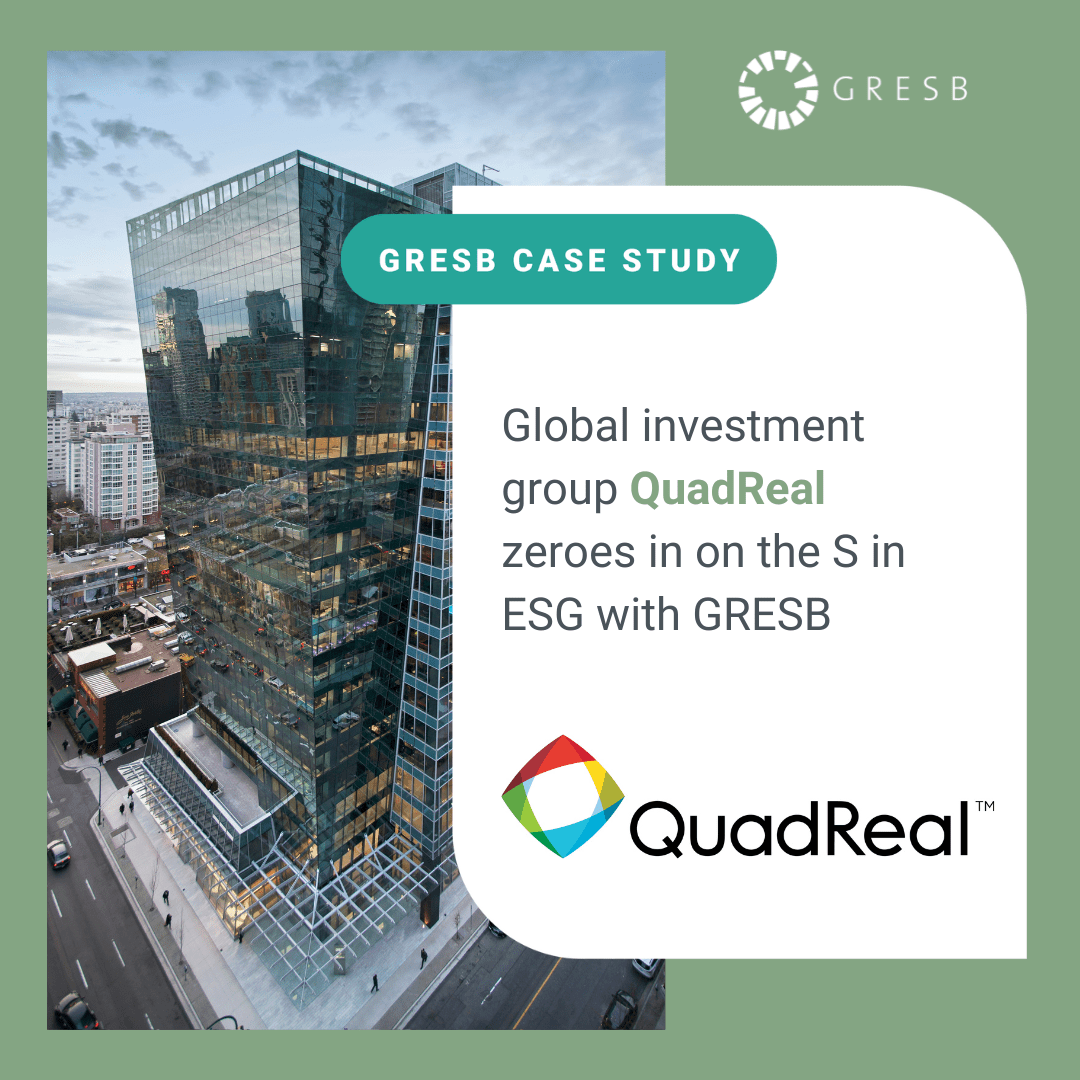 Manager Case Study QuadReal Property Group GRESB