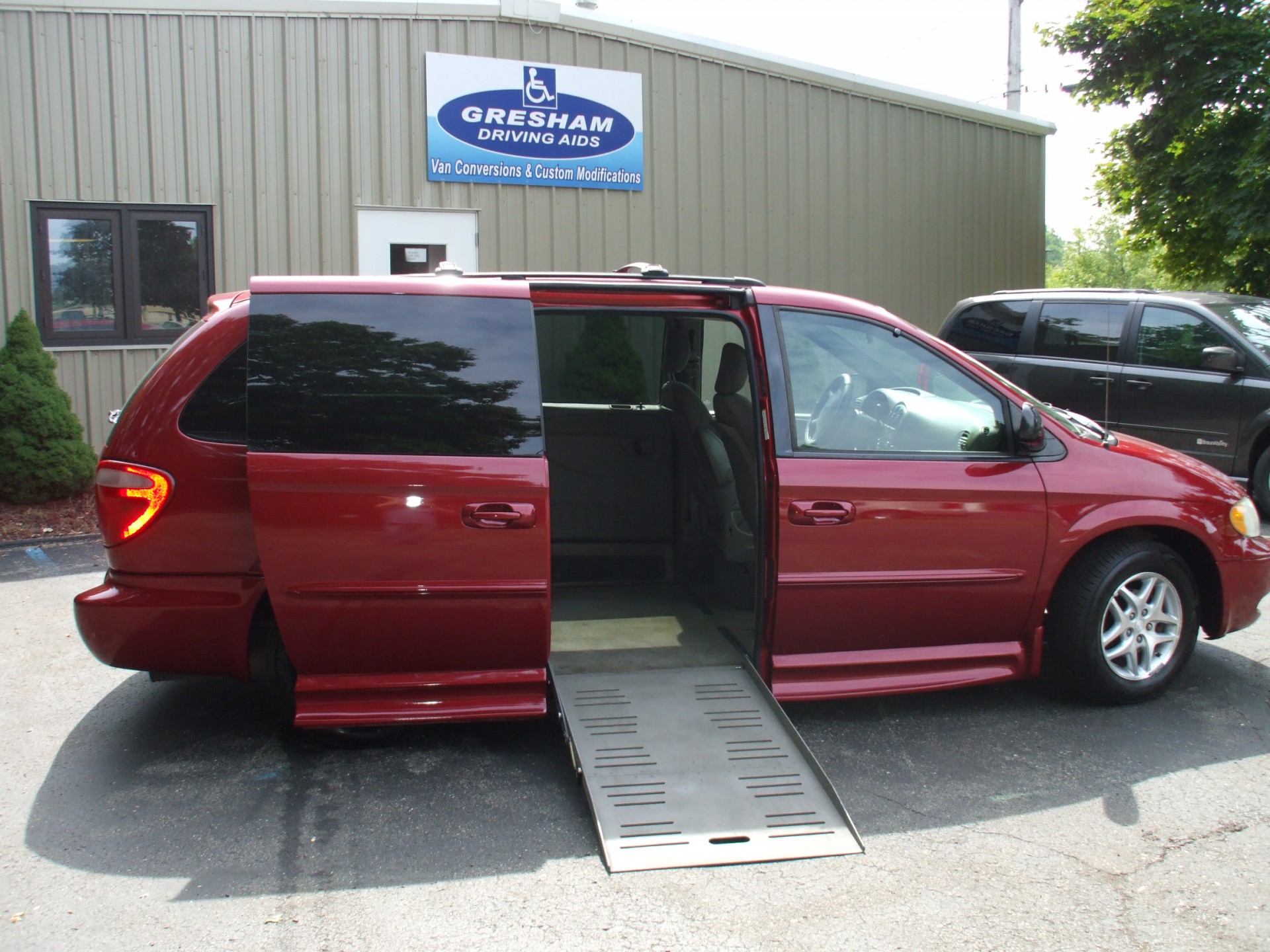 2003 Dodge Grand Caravan Stock W1894 Wheelchair Van