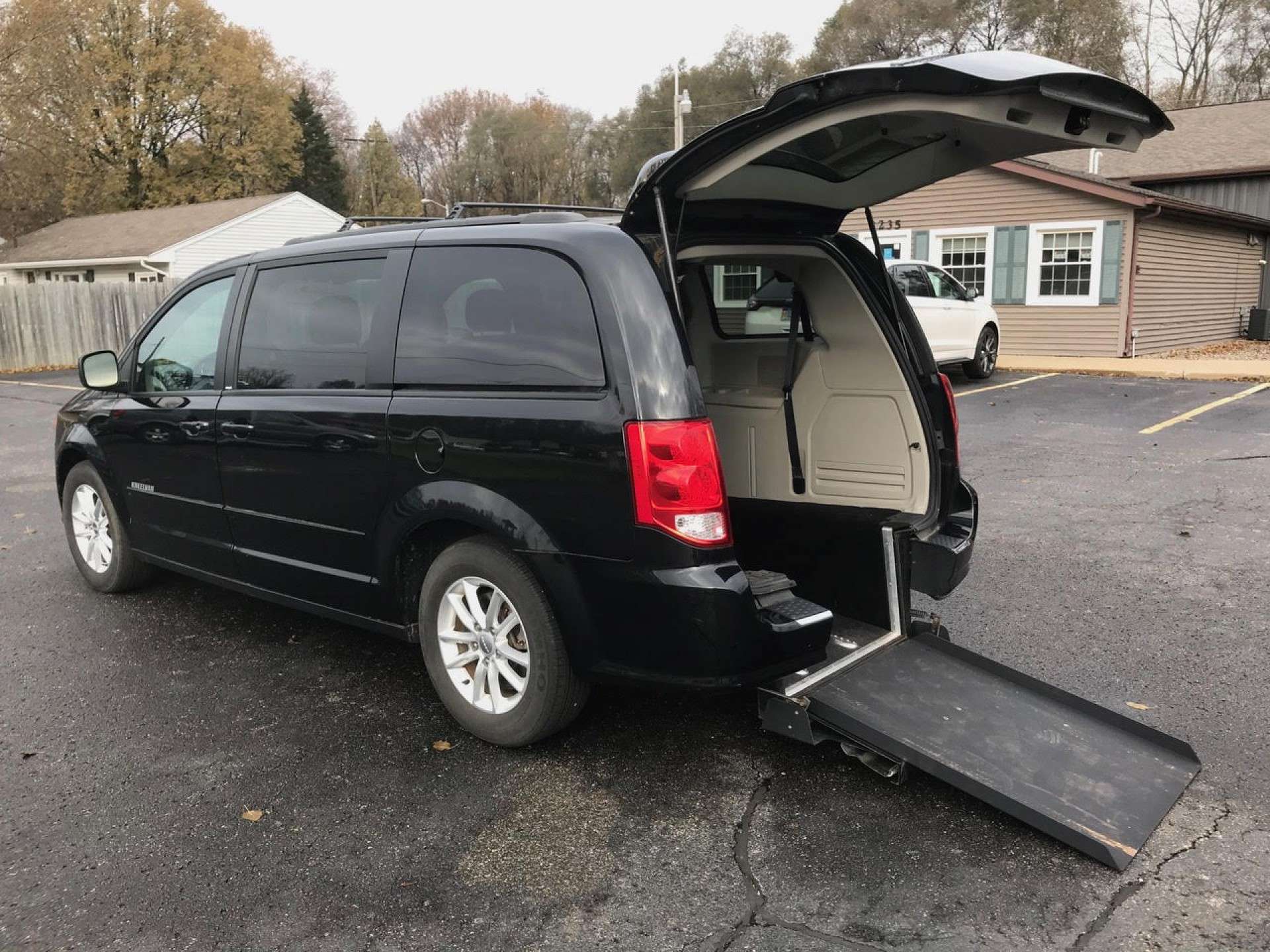 2014 Dodge Grand Caravan Stock Wheelchair Van For Sale Gresham