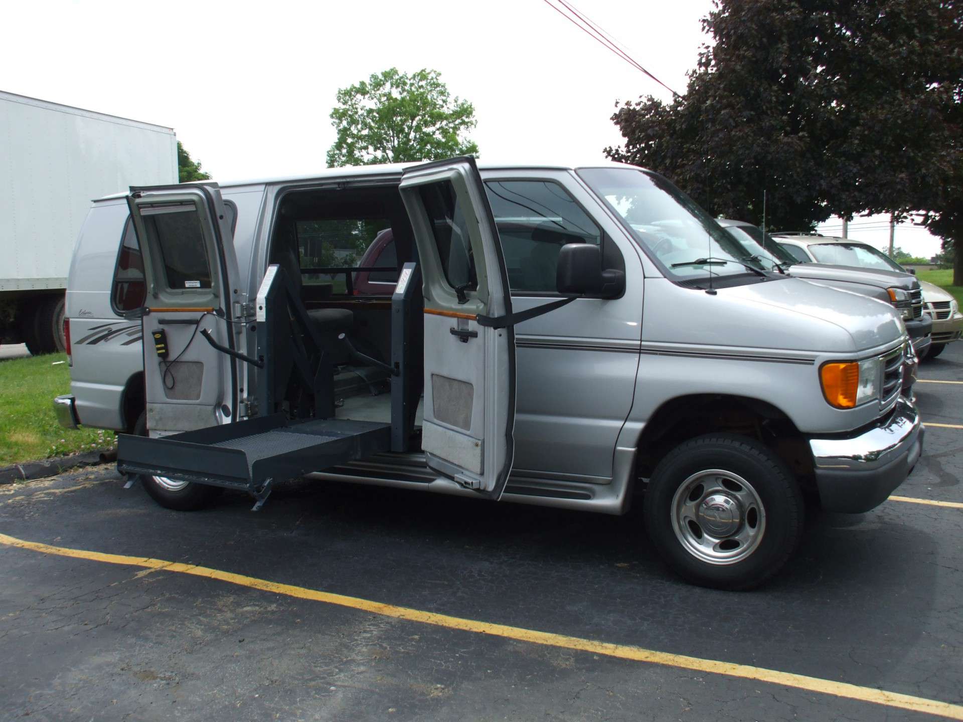 2007 Ford E150 Stock W3419 Wheelchair Van For Sale Gresham