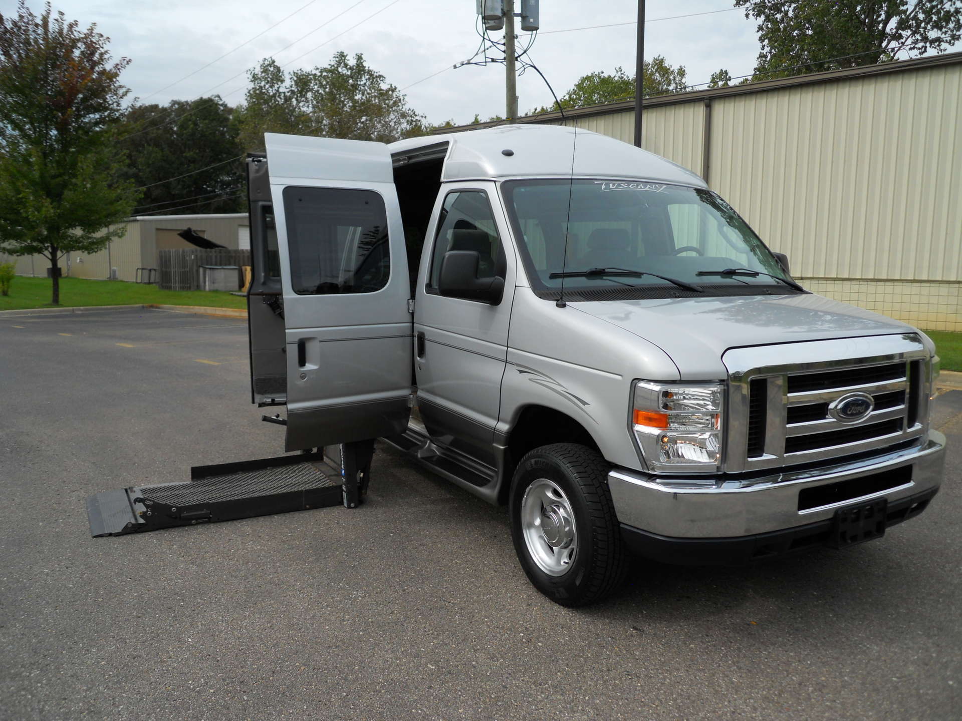 2014 Ford ESeries Van Stock W4567 Wheelchair Van For Sale Gresham Driving Aids