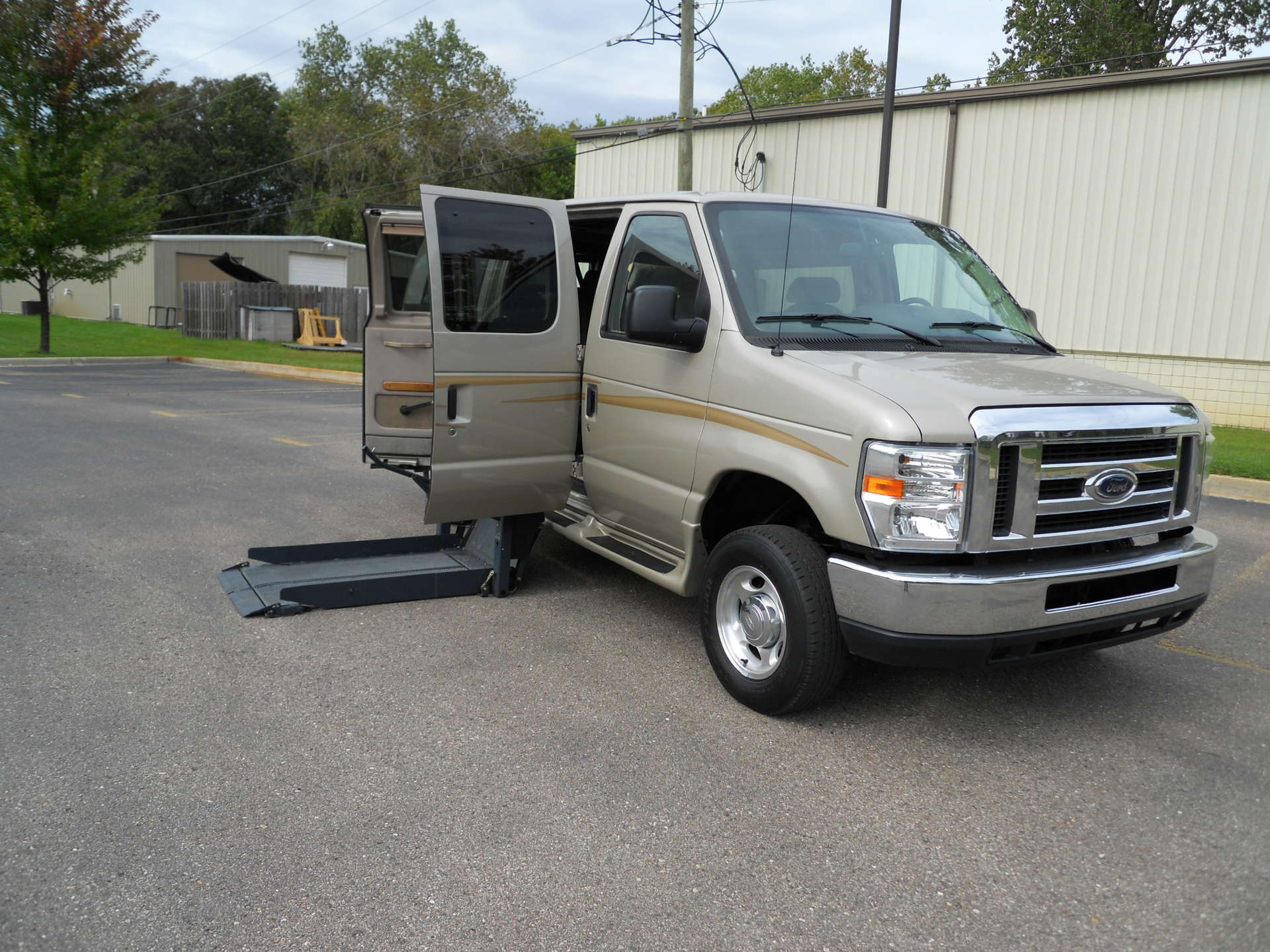 2012 Ford ESeries Van Stock W1076 Wheelchair Van For Sale