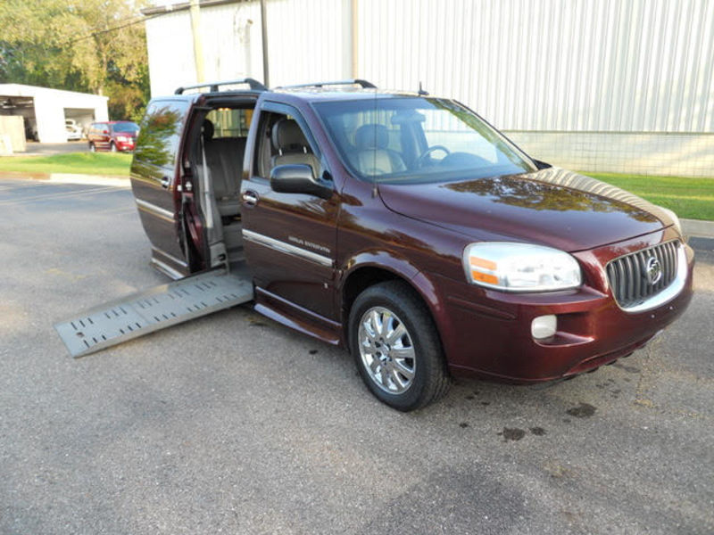 2007 Buick Terraza Stock W0586 Wheelchair Van For Sale Gresham
