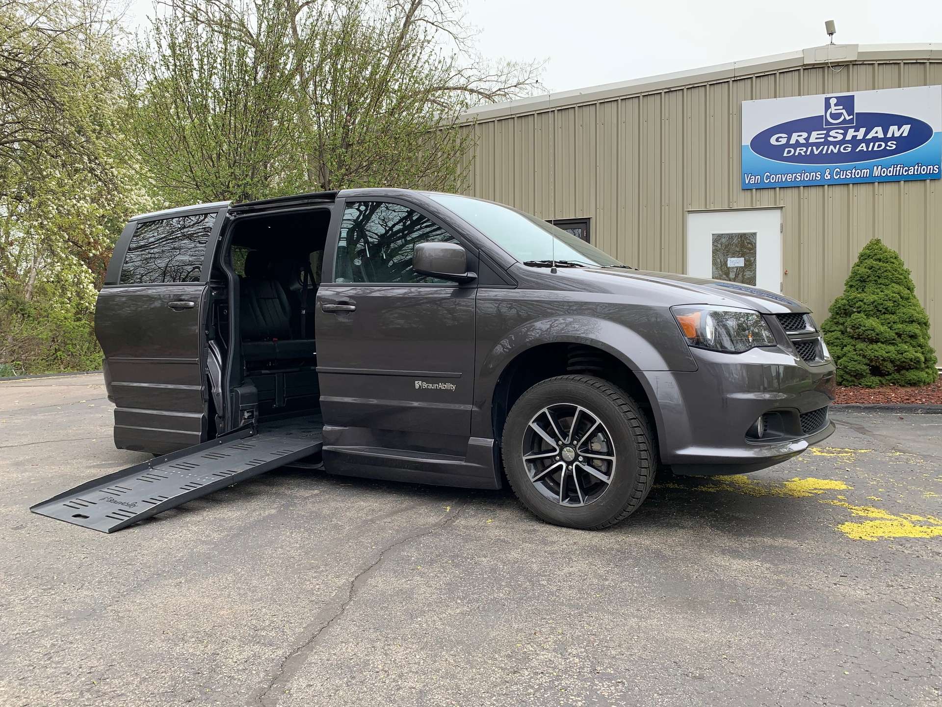 2017 Dodge Grand Caravan Stock W4943 Wheelchair Van For Sale