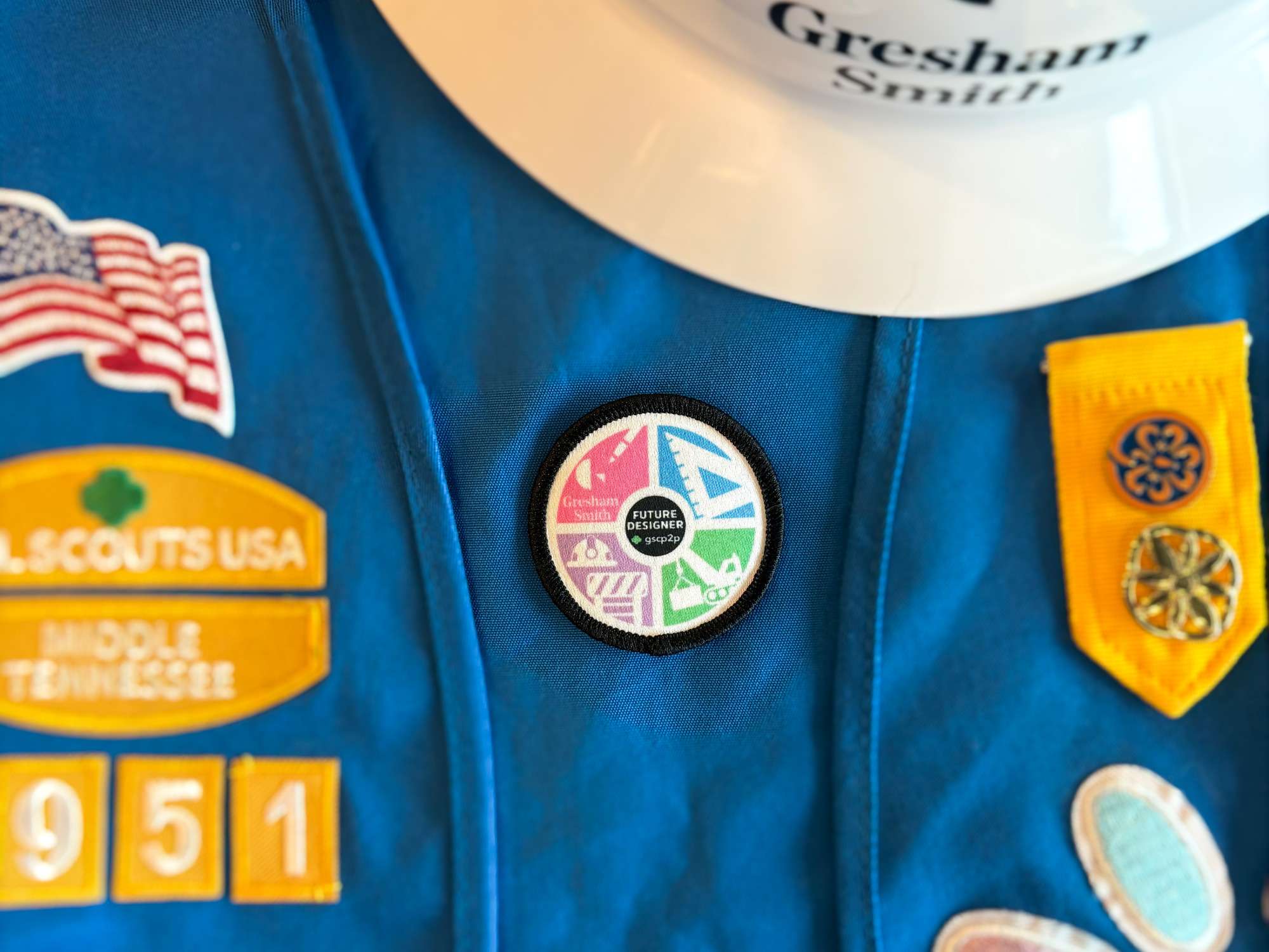 A Patch That Changes The Path Gresham Smith